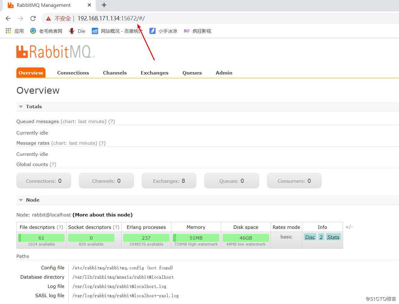 部署Rabbitmq