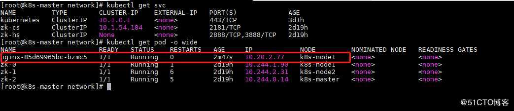 kubernetes的访问方式（10）