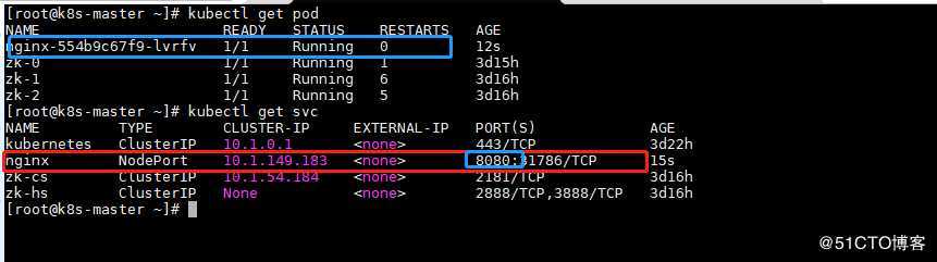 kubernetes的访问方式（10）