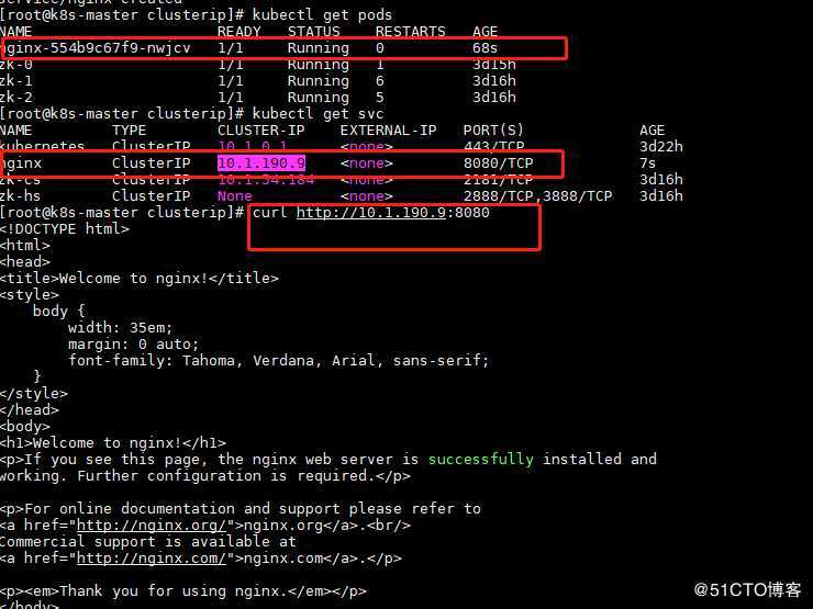 kubernetes的访问方式（10）