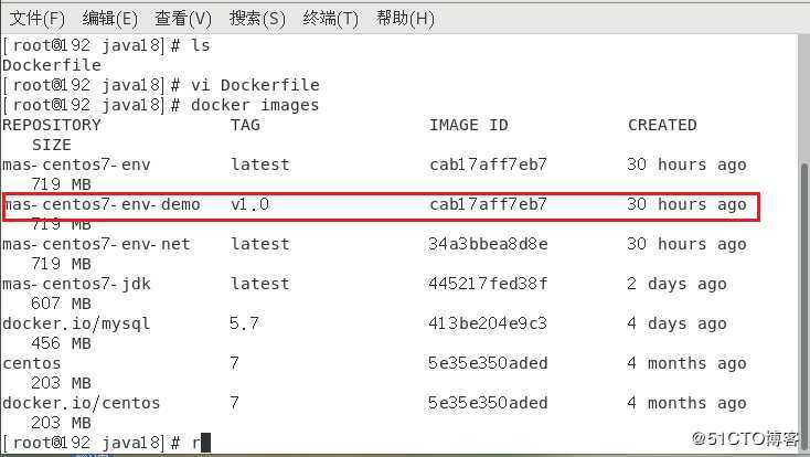 Docker导出镜像与Dockerfile的简单应用及网络参数设置
