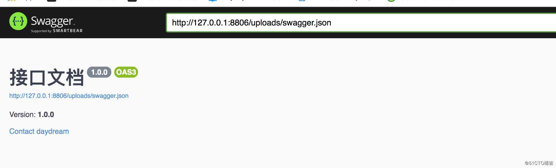 thinkphp6+swagger-php配置管理接口文档