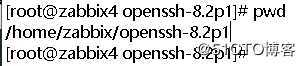 openssh7更换升级位8.2版本过程