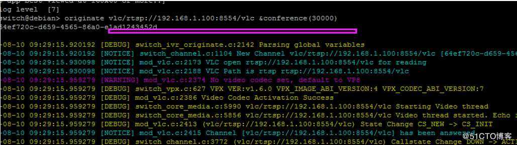 FreeSwitch 对接 RTSP 和 RTMP视频