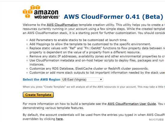 AWS Cloudformer