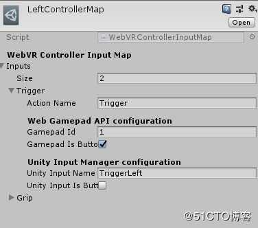 Unity3D开发WebVR之WebVR Assets使用