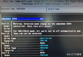 DELL T110 II配置S100与H310 RAID卡