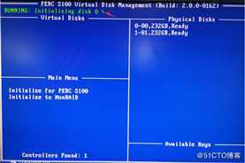 DELL T110 II配置S100与H310 RAID卡
