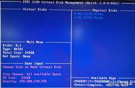 DELL T110 II配置S100与H310 RAID卡