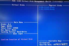 DELL T110 II配置S100与H310 RAID卡