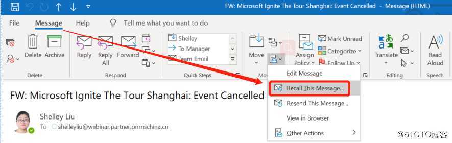 Office 365 版本的Outlook 使用小技巧