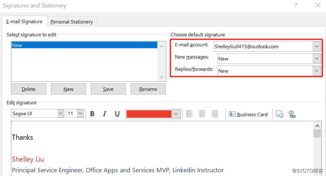 Office 365 版本的Outlook 使用小技巧