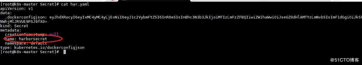 K8S集群中部署Secret保存密钥（14）