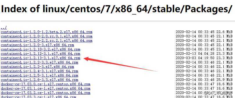 centos8.1安装docker
