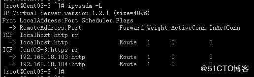 LVS+keepalived 实现web高可用负载均衡集群