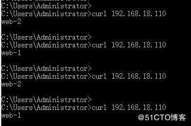LVS+keepalived 实现web高可用负载均衡集群