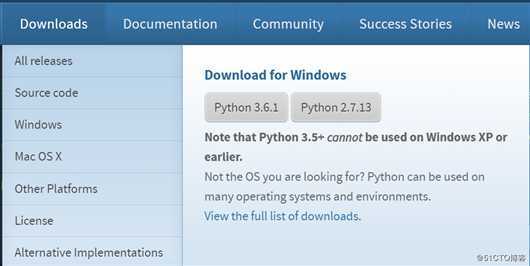 Python基础教程系列：Python安装环境搭建