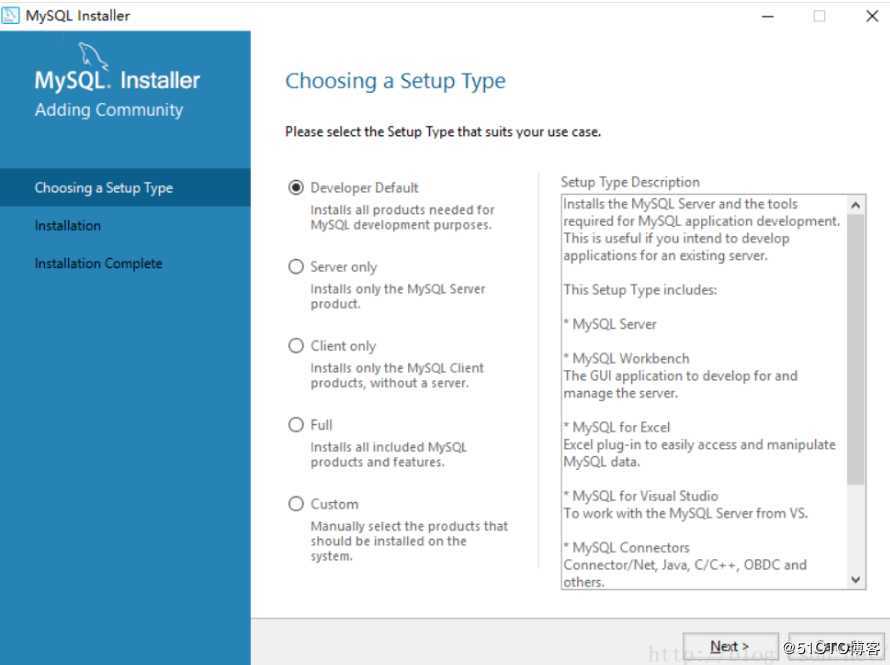 windows10安装  mysql数据库和Navicat for MySQL(MySQL管理工具)
