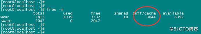 Linux 释放Cache