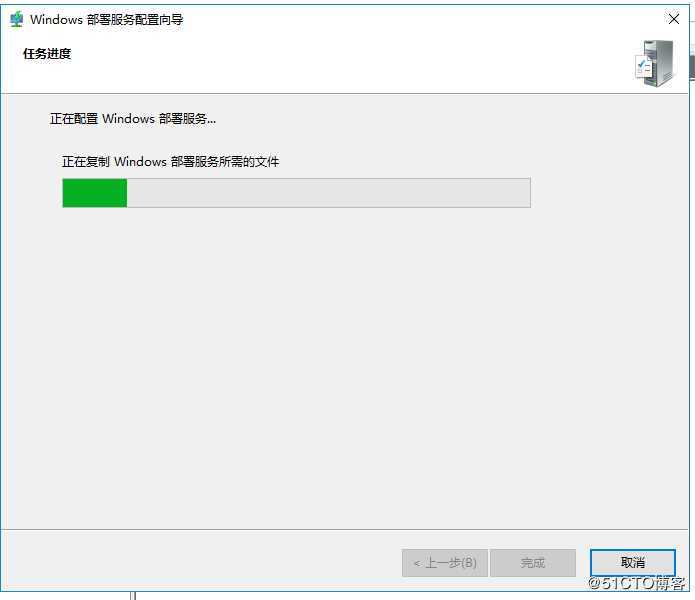 server 2016 WDS服务批量部署windows系统<非域环境>