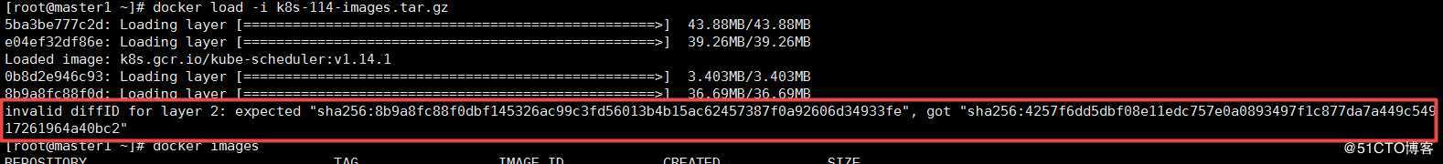 CentOS 7 离线部署K8S群集