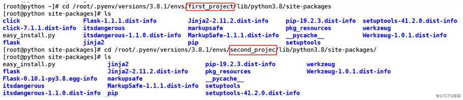 pyenv的安装和简单使用（git、pyenv、pyenv-virtualenv）