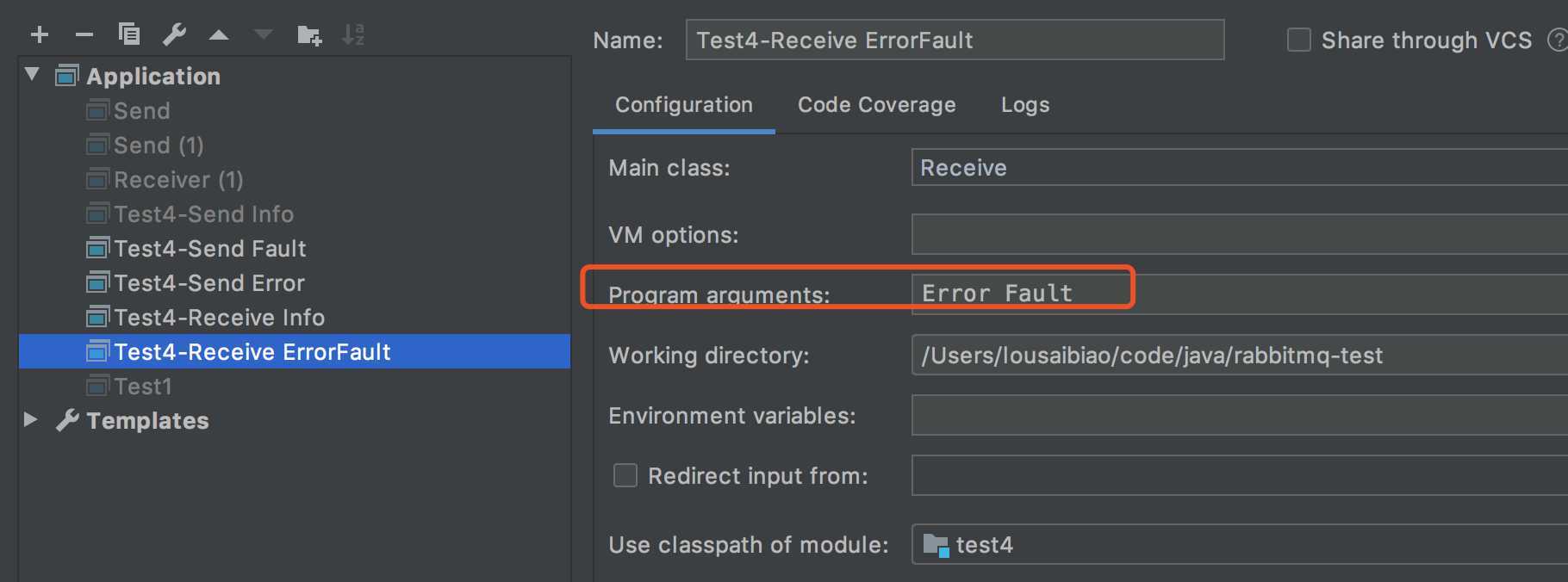 RevErrorFault