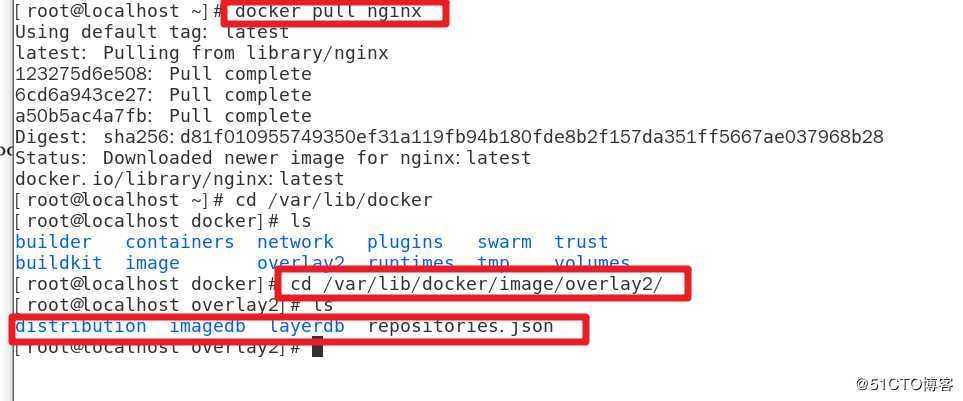 Docker ----基本管理