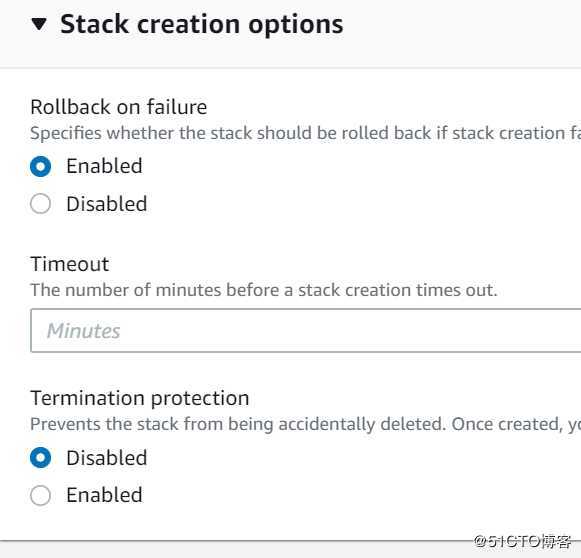 AWS Cloudformation Stack 保护性措施