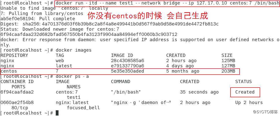 docker--资源控制