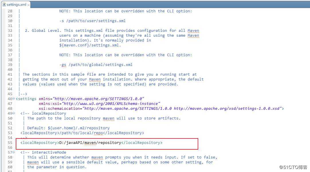 Apache Maven初识——MyEclipse中配置