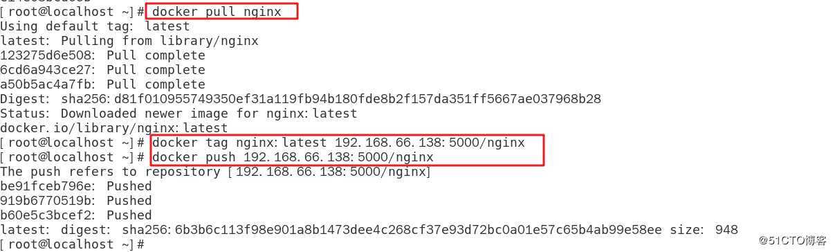 Docker--构建镜像、私有仓库registry、数据卷、端口映射