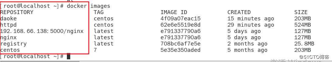 Docker--构建镜像、私有仓库registry、数据卷、端口映射