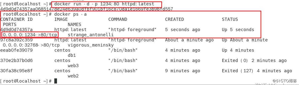 Docker--构建镜像、私有仓库registry、数据卷、端口映射
