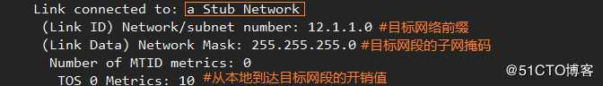 OSPF协议各类LSA的内容总结