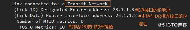 OSPF协议各类LSA的内容总结