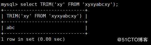 数据库之MySQL函数（一）