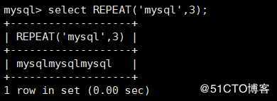 数据库之MySQL函数（一）