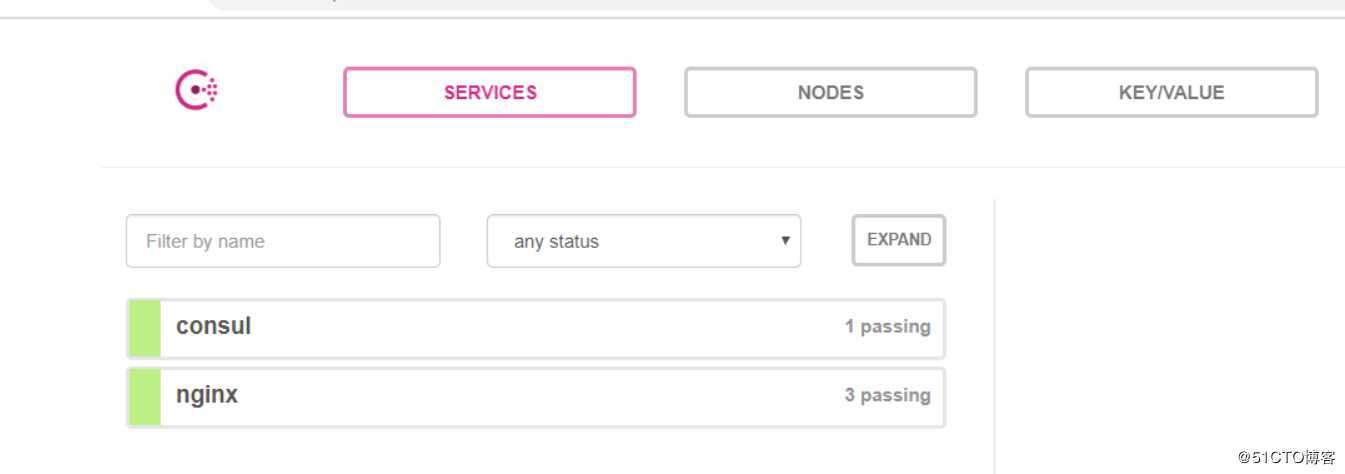 Docker Consul容器服务更新与发现