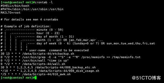 Linux中awk的简单使用举例