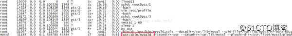 linux下查看自己都装了什么服务？