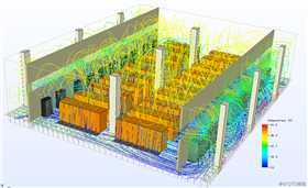 4kw机柜无通道封闭CFD模拟分析及优化(上篇) -孙长青