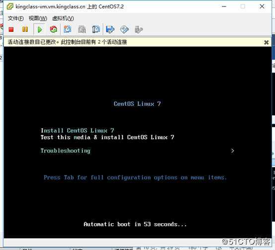 Exsi安装Centos7.2系统