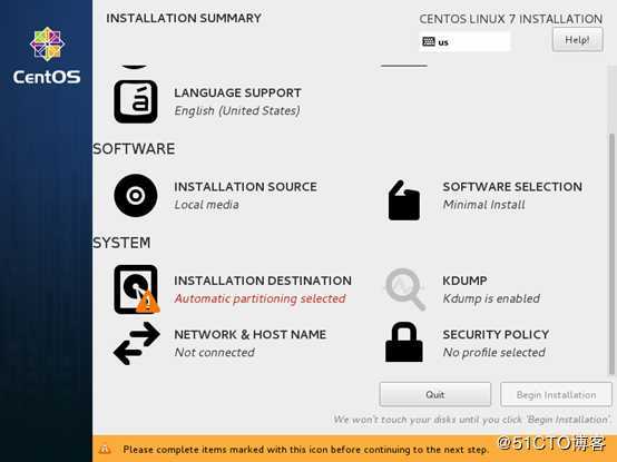 Exsi安装Centos7.2系统