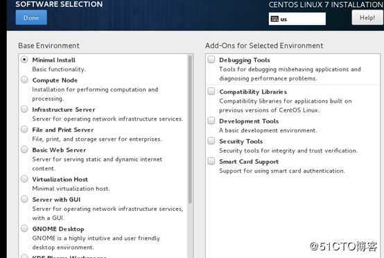 Exsi安装Centos7.2系统