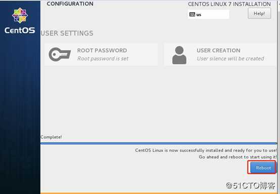 Exsi安装Centos7.2系统