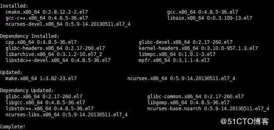 源码安装Mysql5.7