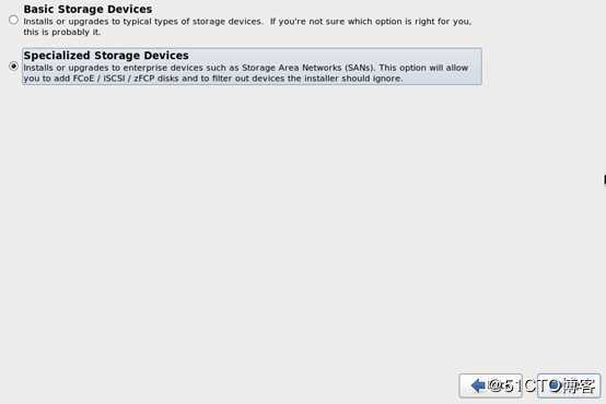 Exsi安装Centos6.5系统