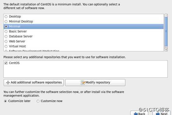 Exsi安装Centos6.5系统
