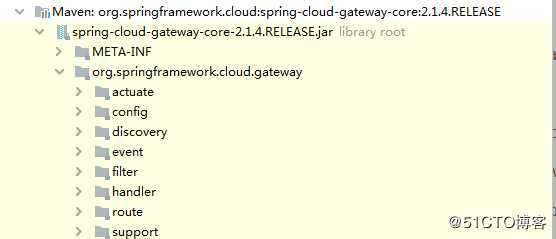 spring cloud gateway 如何工作